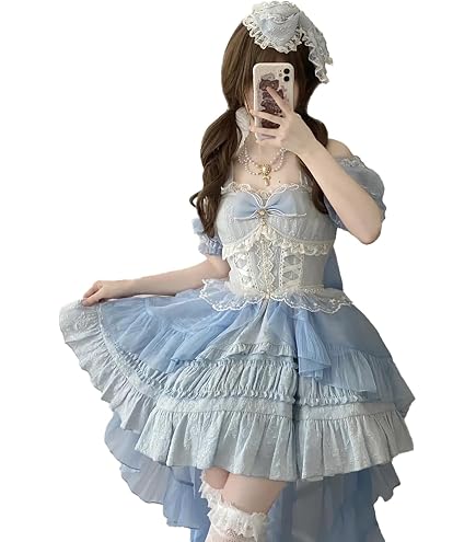 新品 Y2K 大人用 浴衣ドレス 帯2点セット 姫ギャル 平成GAL チュール Amazon.co.jp: Y2K 大人用 浴衣ドレス 帯2点セット 姫ギャル 平成GAL